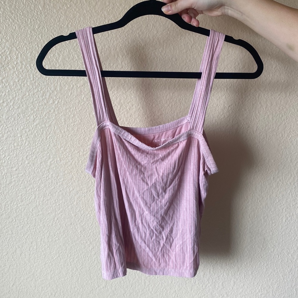 American Eagle Pink Tank